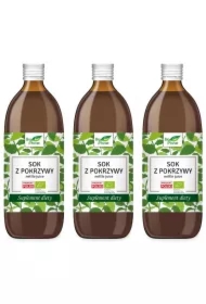 Sok z pokrzywy Zestaw