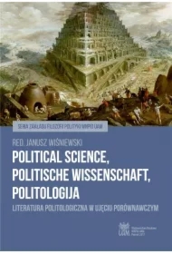 Political Science, Politische Wissenschaft, Politologija. Literatura politologiczna w ujęciu porównawczym