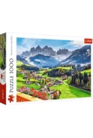 Puzzle 1000 el. St. Magdalena Dolomity Włochy