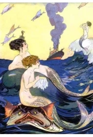 Karnet B6 z kopertą Syreny