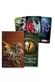 World Dragon Oracle Kit, karty do wróżenia