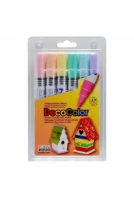 Markery do dekoracji różnych powierzchni