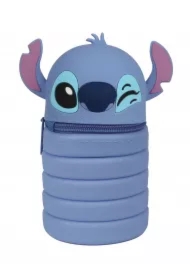 Saszetka silikonowa Disney Blue Stitch z główką