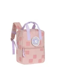 Plecak mini kwadratowy Pattern Party Rose