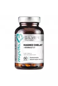 Magnez chelat + B6 P5P Suplement diety
