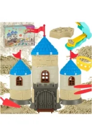 Piasek dla dzieci zamek zestaw kreatywny
