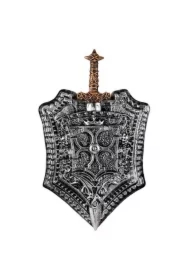 Tarcza i miecz rycerski Milan