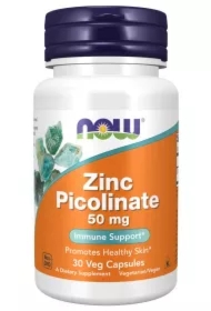 Zinc Picolinate - Pikolinian Cynku 50 mg Suplement diety
