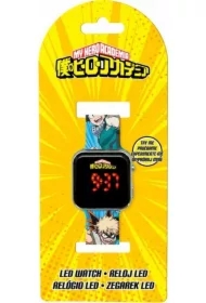 Zegarek LED z kalendarzem My Hero Academy MHA4008 Kids Euroswan