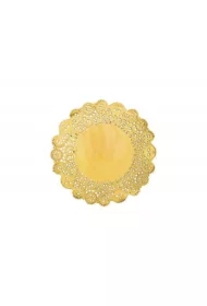 Podkładki pod talerze złote ok. 35,5cm 50 szt