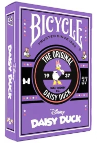Karty Disney Daisy Duck BICYCLE