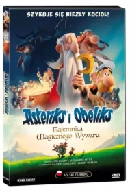 Asterix i Obeliks. Tajemnica magicznego wywaru DVD