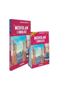 Mediolan i okolice light: przewodnik + mapa w.2025