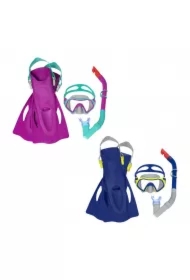 Zestaw płetwy maska rurka 2 rodzaje