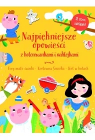 Najpiękniejsze opowieści z kolorowankami