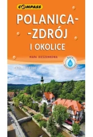 Mapa - Polanica Zdrój 1:18 000