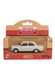 Fiat 125p MR popielaty