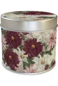 Zapachowa świeczka dalia fioletowa - zapach różany