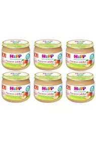 Pierwsze jabłko po 4. miesiącu zestaw