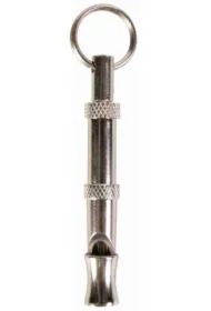 Gwizdek metalowy dla psa regulowany