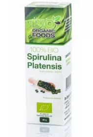 Spirulina Platensis Suplement diety