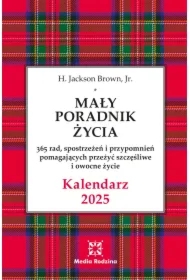 Kalendarz 2025. Mały Poradnik Życia