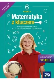 Matematyka z kluczem NEON. Klasa 6. Część 2. Podręcznik