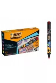 Markery akrylowe Intensity Classic Paint mix 12 szt