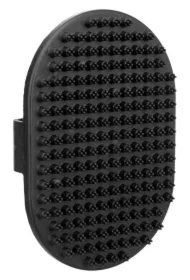 Szczotka masująca z gumy (nacięte końcówki) 9 x 13 cm