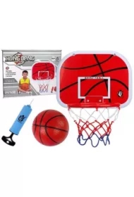 Zestaw do koszykówki kosz + piłka