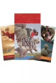 Wild Kuan Yin, karty do wróżenia, edycja kieszonkowa