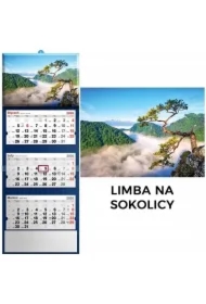 Kalendarz 2026 trójdzielny limba na Sokolicy