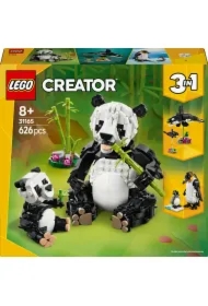LEGO Creator 3 w 1 Dzikie zwierzęta: rodzina pand 31165