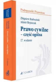 Prawo cywilne - część ogólna z testami online w.17