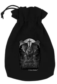 Anne Stokes, worek na kości, Gargulec