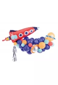 Girlanda balonowa Rakieta