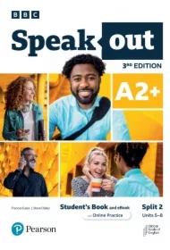 Speakout 3rd Edition A2+. Split 2. Student's Book + Podręcznik w wersji cyfrowej