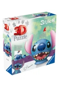 Puzzle Kula 77 el. 3D Disney Stitch