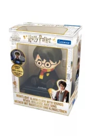Budzik cyfrowy z lampką nocną Harry Potter i efektami dźwiękowymi RL800HP