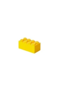 Minipudełko klocek LEGO 8 Żółte
