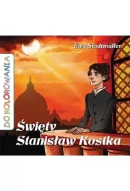 Święty Stanisław Kostka - kolorowanka