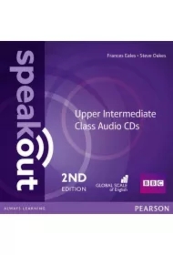 Speakout. 2ND Edition. Upper-Intermediate. Class Audio CD