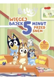 Bluey. Więcej bajek 5 minut przed snem