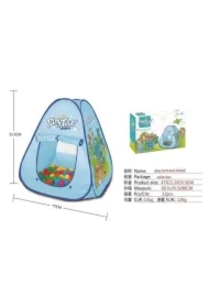 Namiot samorozkładający 77cm + 50 piłek Dinozaury