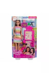 Barbie. Lalka Nauczycielka JCR76