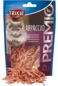 Przysmak Premio carpaccio z kaczką i dorszem