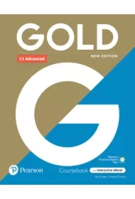 Gold New Edition. C1 Advanced. Coursebook + Książka w wersji cyfrowej