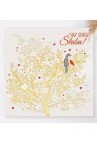 Karnet KW Ślub Drzewo