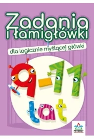 Zadania i łamigłówki dla logicznie myślącej główki 9-11 lat