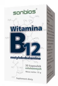 Witamina B12 metylokobalamina Suplement diety